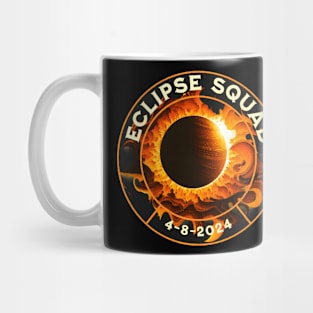 Solar Eclipse Sqaud 4-8-2024 Mug